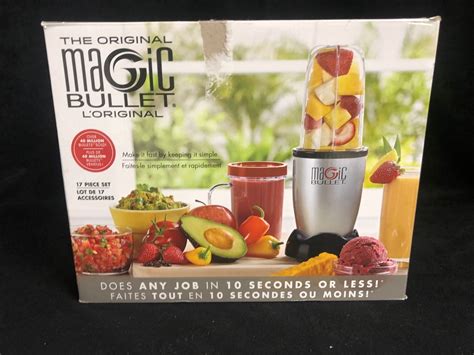 Create Healthy and Nutritious Meals with the Magic Bullet 17-Piece Set